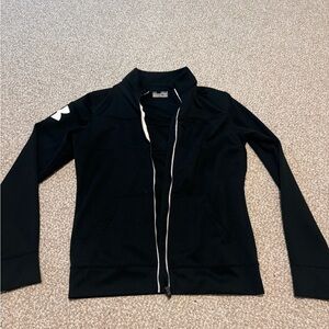 Under armor zip up
